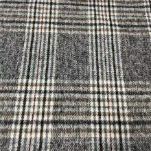 Tweed plaid Fabric For winter Coat